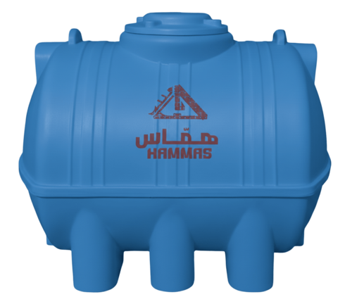 خزانات افقية قوية ومتينة