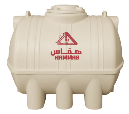 خزانات افقية بالوان مختلفة