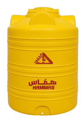 خزانات رأسية بسعات مختلفة